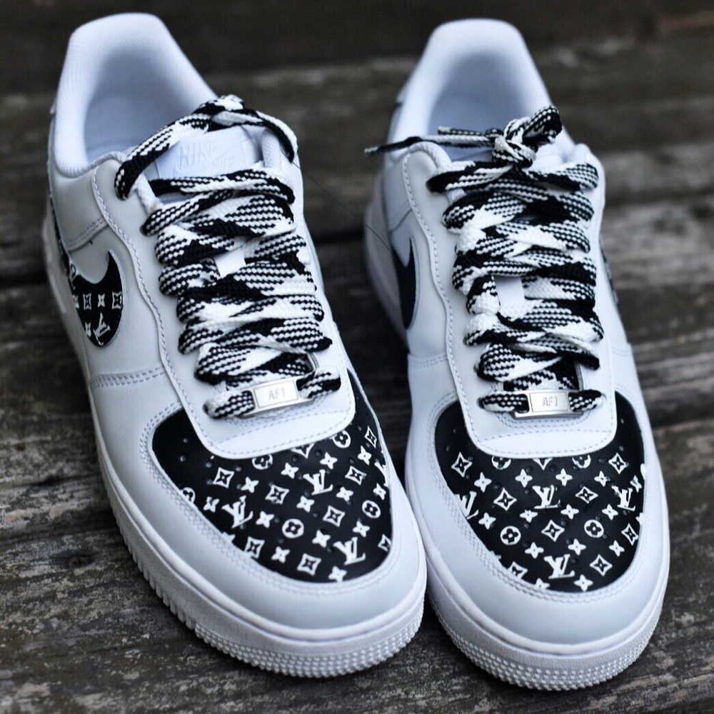 Nike Air Force 1 ‘07 Black Custom